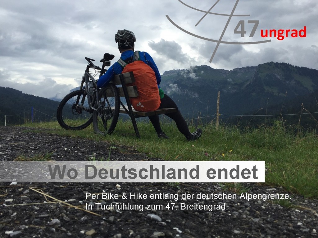 #47ungrad: Per Bike & Hike entlang der Alpengrenze