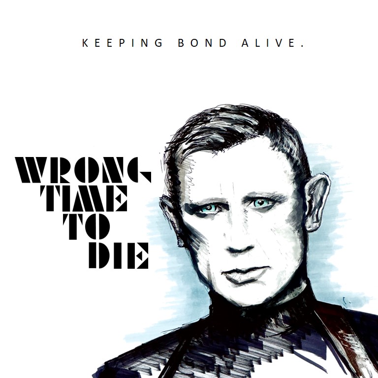 Keeping the Spirit of 007 alive - alle meine Bond-Projekte.
