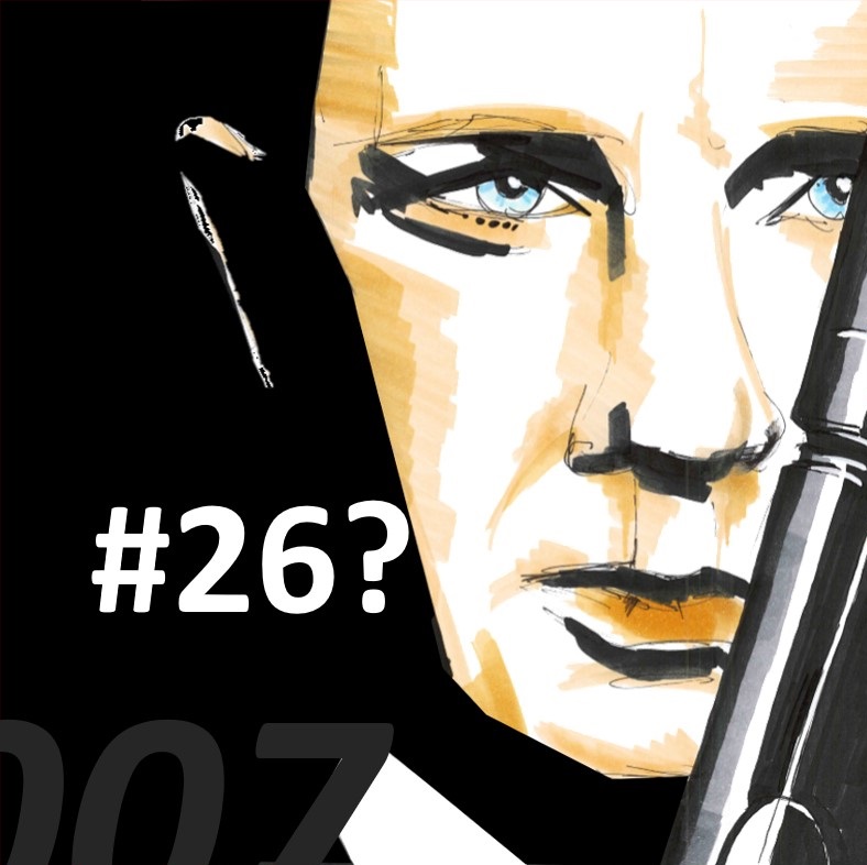 LIGHT OF FREEDOM - James Bond #26, ein Entwurf.