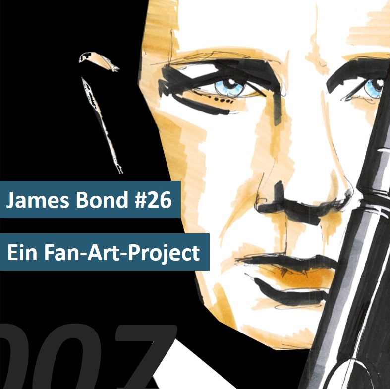 LIGHT OF FREEDOM - James Bond #26, ein Fan-Art-Projekt.